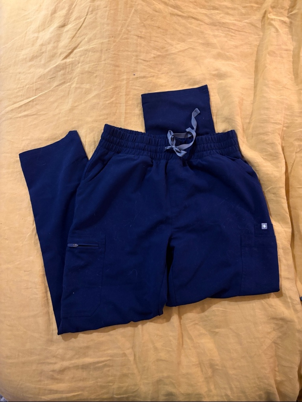 Figs Yola Pants in Navy